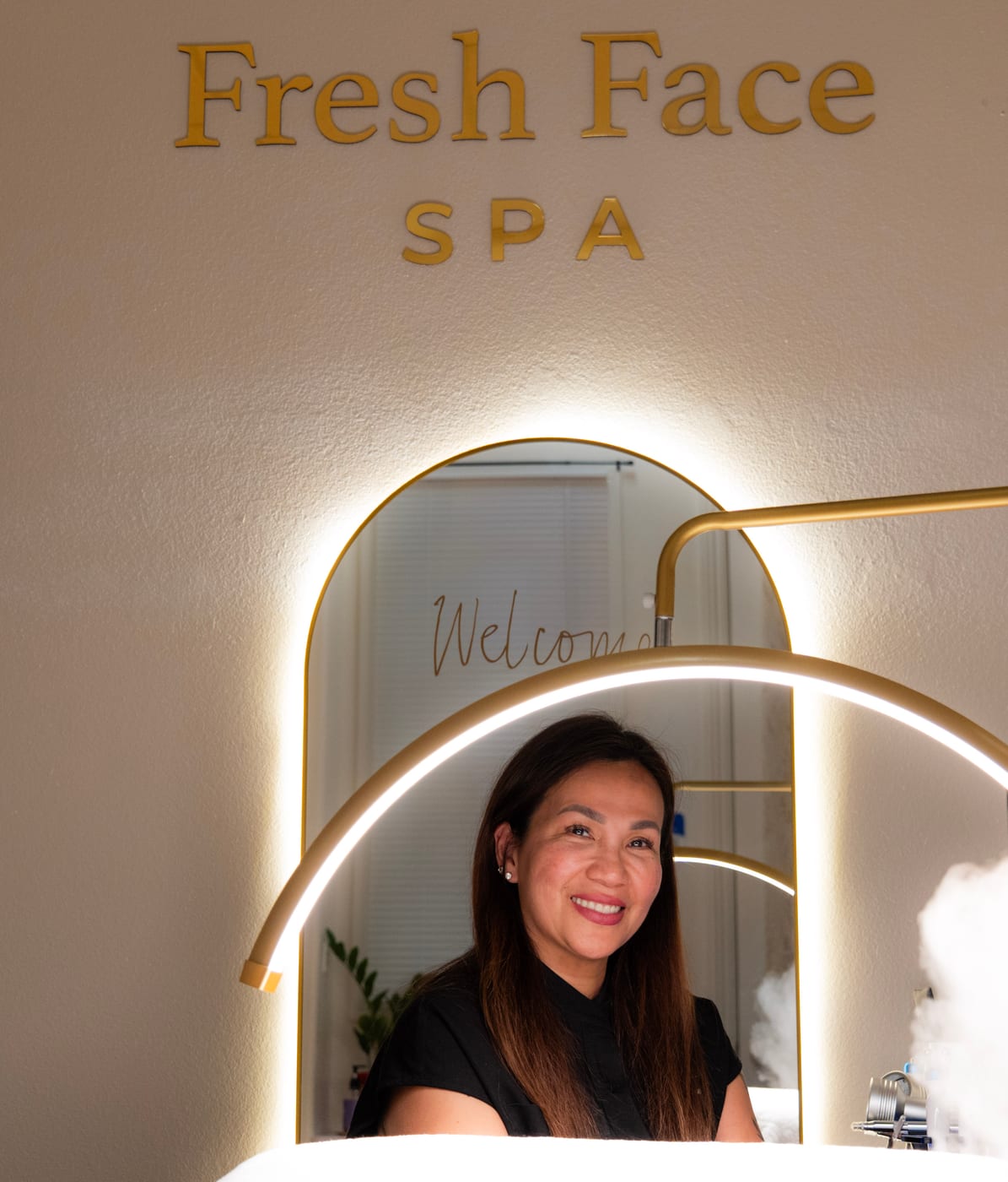 Fresh Face Spa studio detail